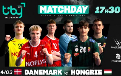1/2 FINALE I Danemark - Hongrie I TIBY2024 (Replay)